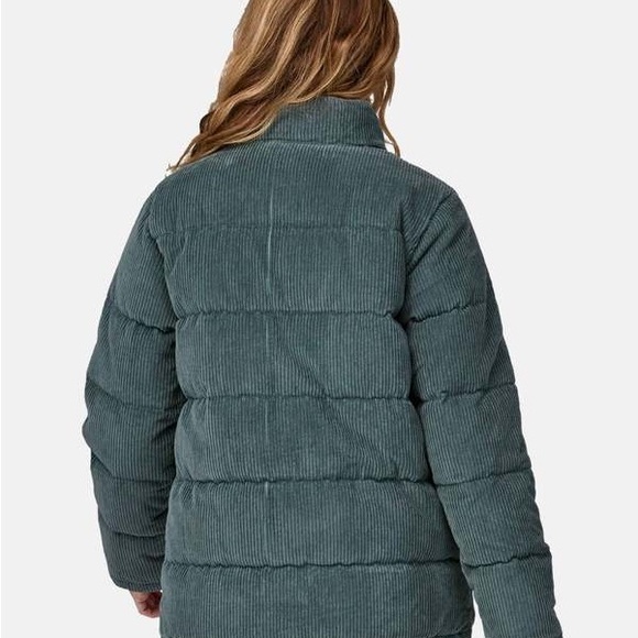 Patagonia Cord Fjord Coat - Nouveau Green XL - Picture 8 of 9